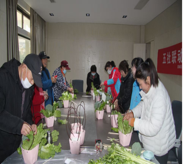 蔬香深情暖，花漾女神节