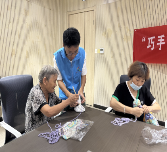 艾香润心巧手制锤-手工DIY制作活动